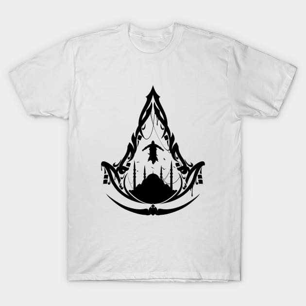 Assasin’s Creed Mirage black Version T-Shirt by KNTG